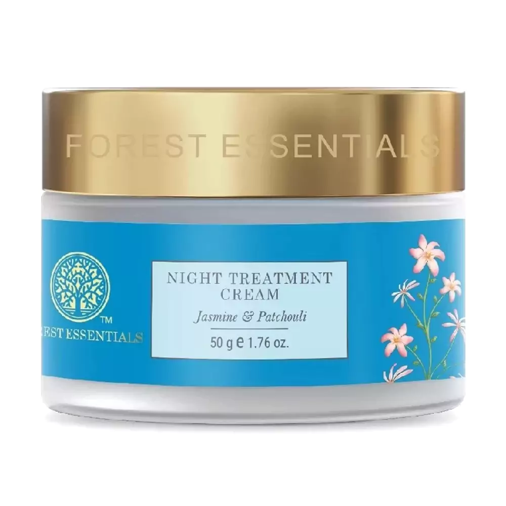 Night Treatment Cream Jasmine & Patchouli, 50 g-1.webp